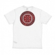 MAGLIETTA UOMO TARGET T-SHIRT WHITE