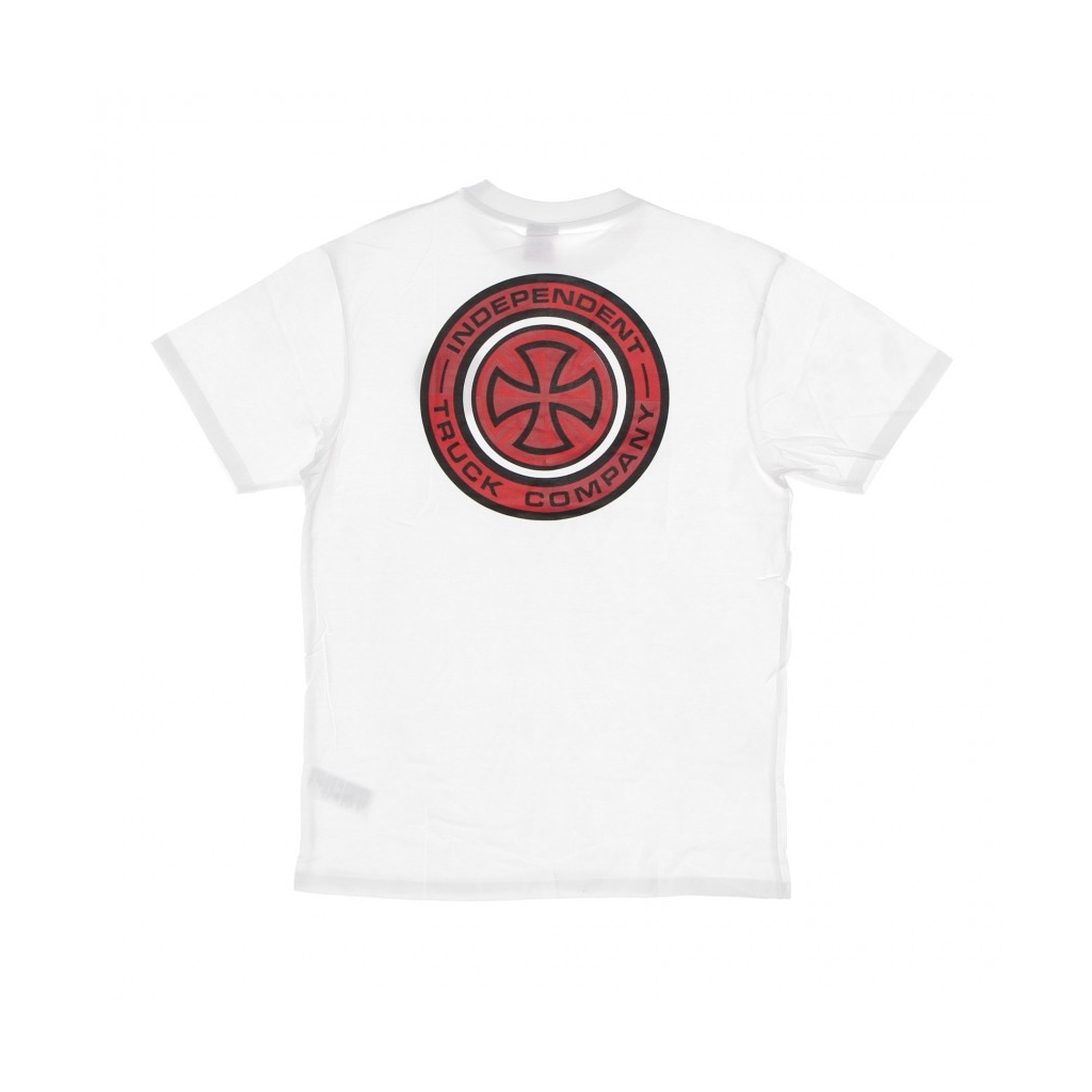 MAGLIETTA UOMO TARGET T-SHIRT WHITE