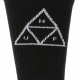 CALZA MEDIA UOMO TT CREW SOCK BLACK