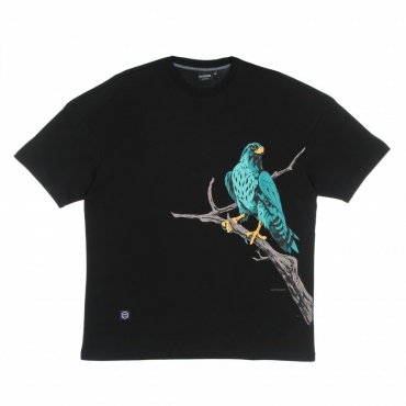 MAGLIETTA UOMO FALCO PELLEGRINO OVERSIZE TEE BLACK