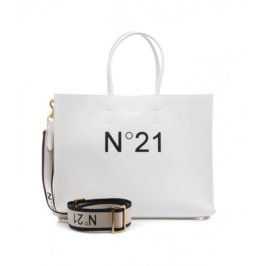 Shopper con logo bianco | Bowdoo.com