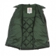 GIUBBOTTO JACKETS UNI ZIP + HOOD LONG VERDE MILITARE