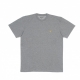 maglietta uomo chase t-shirt GREY HEATHER/GOLD