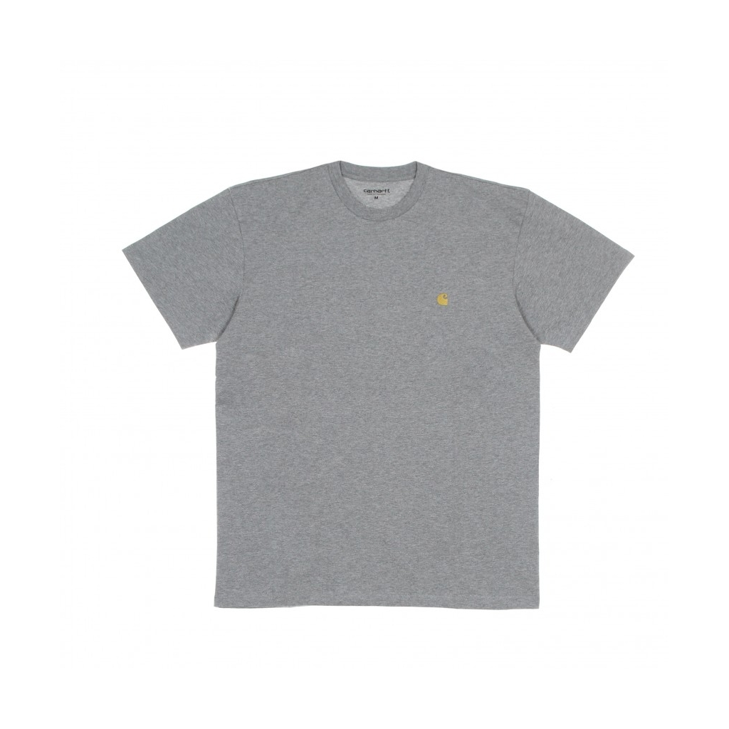 maglietta uomo chase t-shirt GREY HEATHER/GOLD