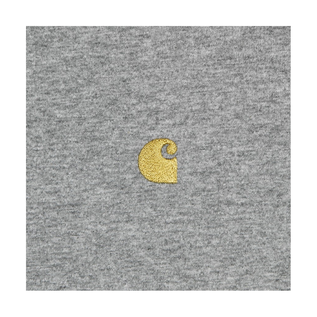 maglietta uomo chase t-shirt GREY HEATHER/GOLD