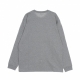 maglietta manica lunga uomo l/s chase t-shirt GREY HEATHER/GOLD