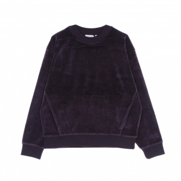 felpa girocollo donna w silverton sweat DARK IRIS