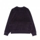 felpa girocollo donna w silverton sweat DARK IRIS