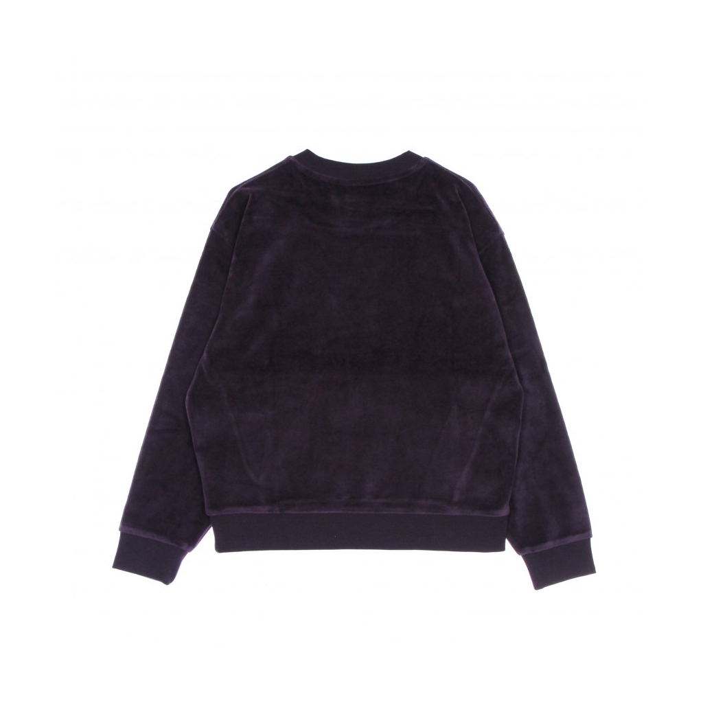 felpa girocollo donna w silverton sweat DARK IRIS