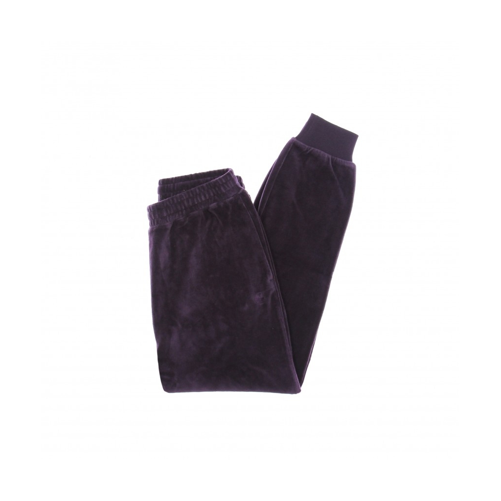 pantalone lungo donna w silverton sweat pant DARK IRIS