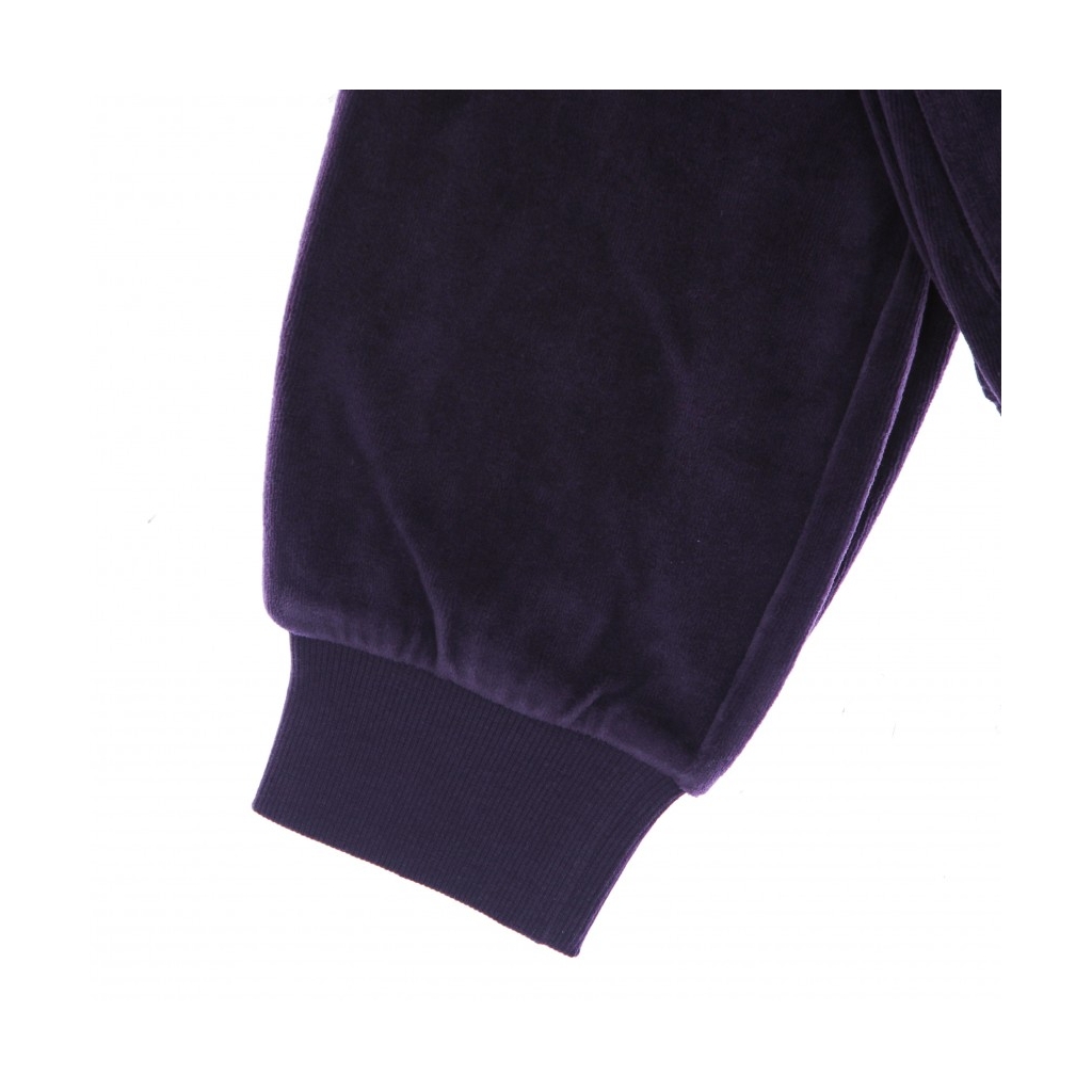 pantalone lungo donna w silverton sweat pant DARK IRIS