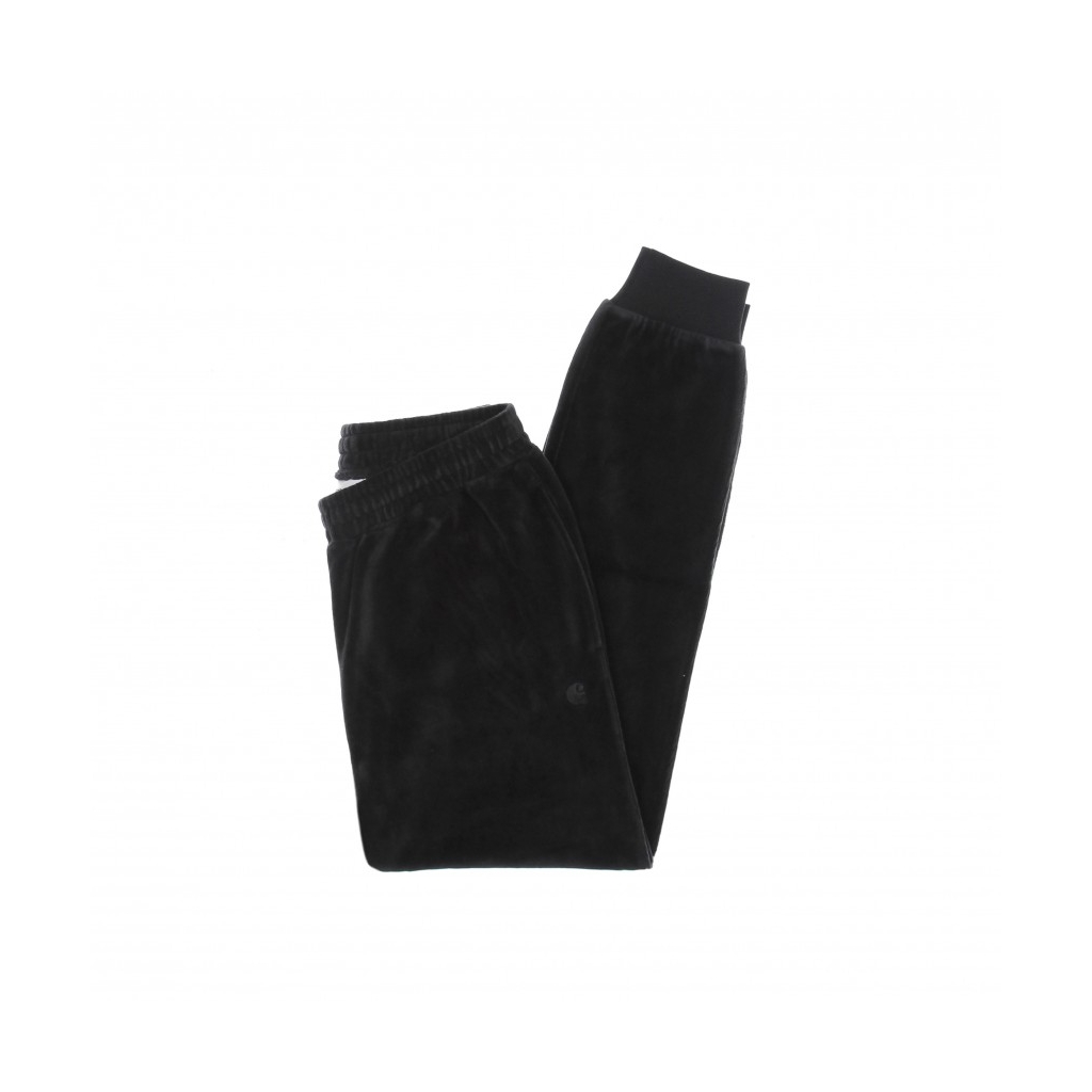 pantalone lungo donna w silverton sweat pant BLACK