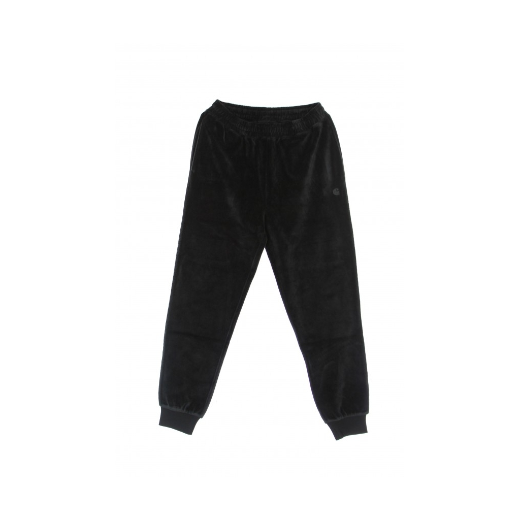 pantalone lungo donna w silverton sweat pant BLACK