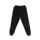 pantalone lungo donna w silverton sweat pant BLACK