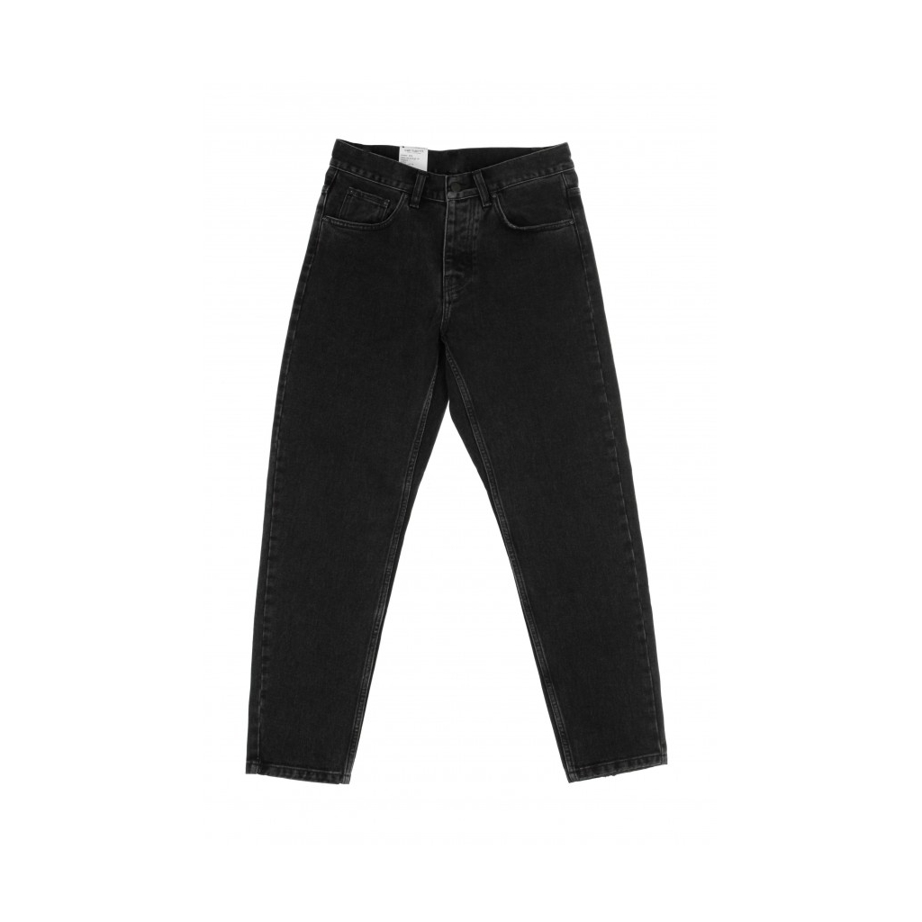 jeans uomo newel pant BLACK STONE WASHED