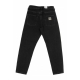 jeans uomo newel pant BLACK STONE WASHED