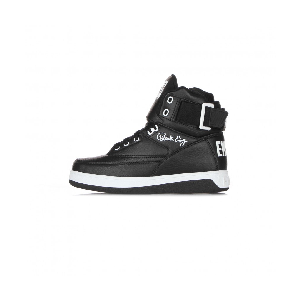 scarpa alta uomo ewing 33 hi pu BLACK/BLACK/WHITE