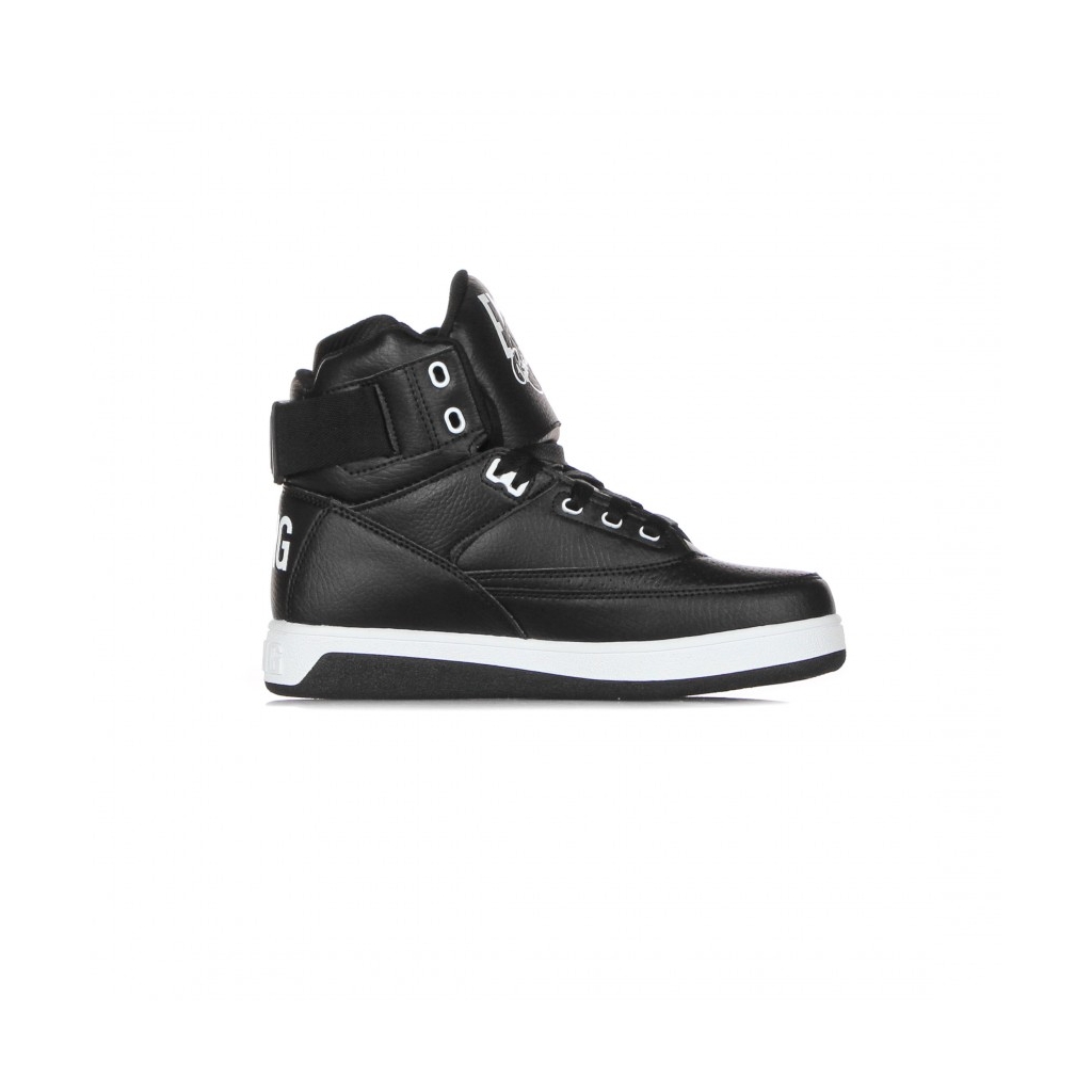 scarpa alta uomo ewing 33 hi pu BLACK/BLACK/WHITE