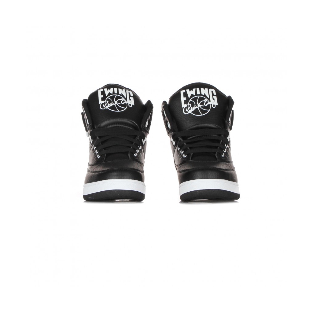 scarpa alta uomo ewing 33 hi pu BLACK/BLACK/WHITE