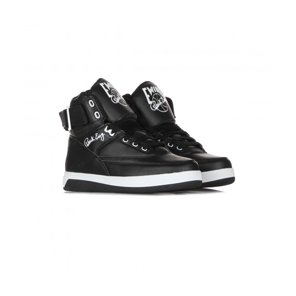 scarpa alta uomo ewing 33 hi pu BLACK/BLACK/WHITE