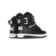 scarpa alta uomo ewing 33 hi pu BLACK/BLACK/WHITE