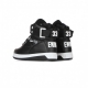 scarpa alta uomo ewing 33 hi pu BLACK/BLACK/WHITE