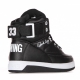 scarpa alta uomo ewing 33 hi pu BLACK/BLACK/WHITE