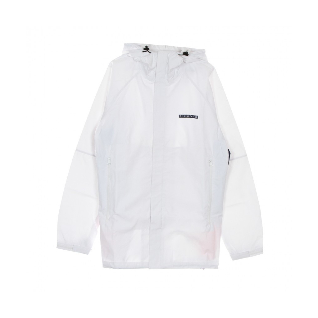 giubbotto uomo fordham storm jacket WHITE