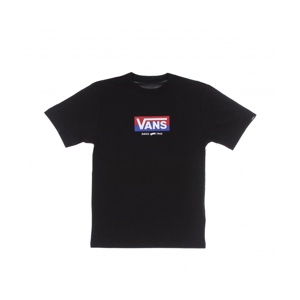 maglietta bambino easy logo tee BLACK