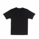 maglietta bambino easy logo tee BLACK