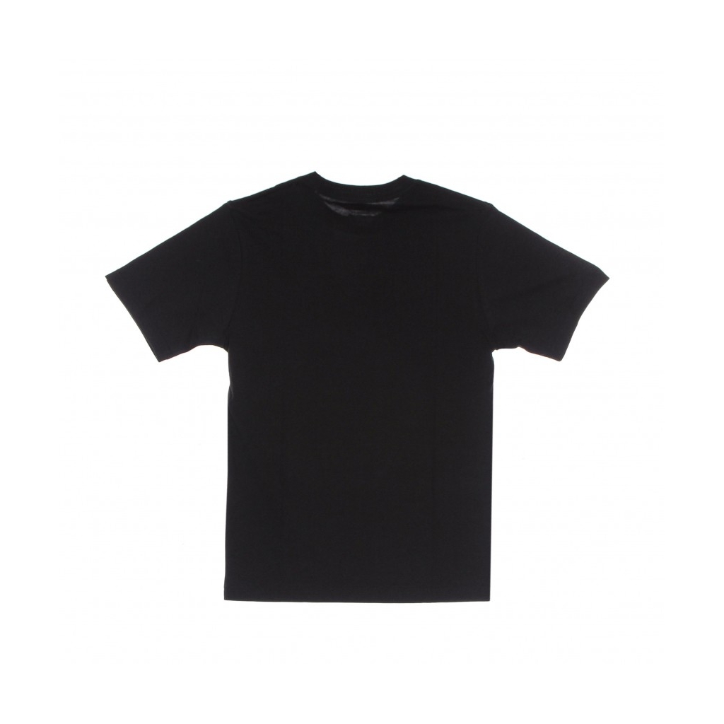 maglietta bambino easy logo tee BLACK