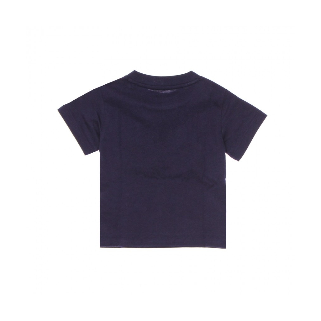 maglietta bambino trefoil tee NIGHT SKY/WHITE