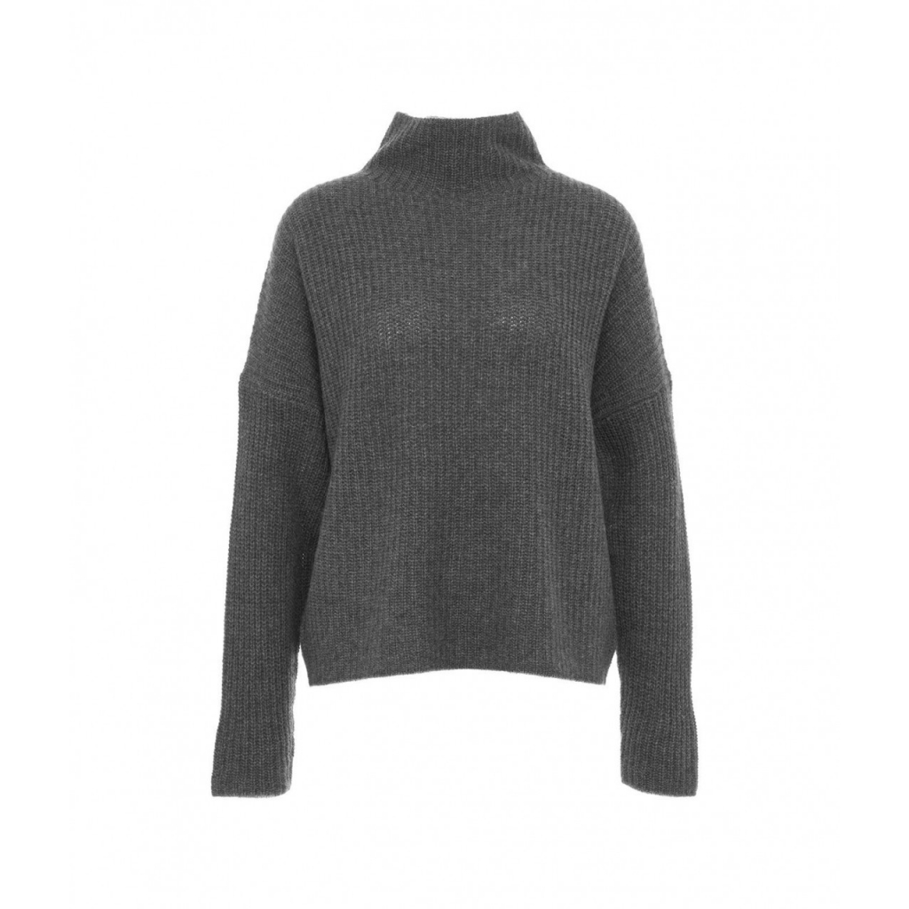 Crush Maglione in cachemire Grigio Donna