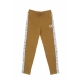 pantalone tuta donna nora tape logo APPLE CINNAMON