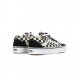 scarpa bassa uomo old skool primary check BLACK/WHITE