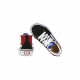 scarpa alta bambino sk8-hi easy logo BLACK/CHILI PEPPER