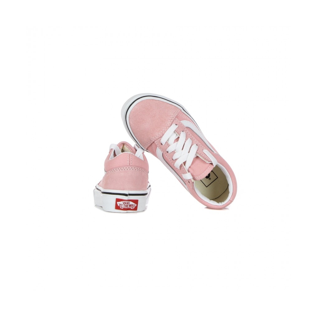 scarpa bassa bambino old skool POWDER PINK/TRUE WHITE