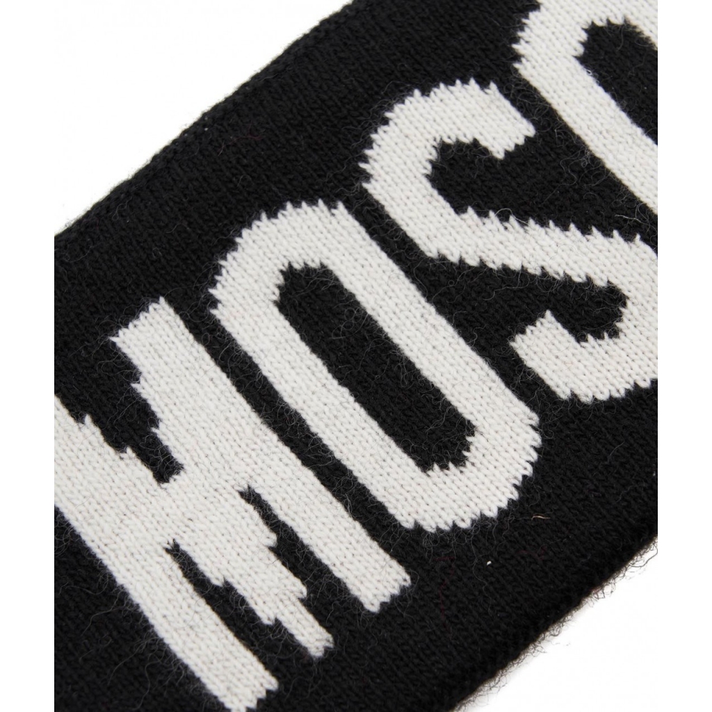 Moschino - Balaclava con logo nero - Cappelli e Berretti