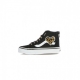 scarpa alta bambino sk8-hi zip HEART/BLACK