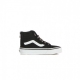 scarpa alta bambino sk8-hi zip HEART/BLACK