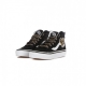 scarpa alta bambino sk8-hi zip HEART/BLACK