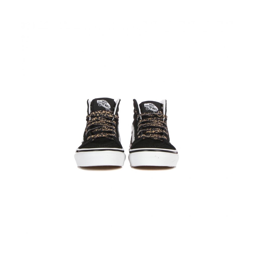 scarpa alta bambino sk8-hi zip HEART/BLACK