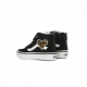 scarpa alta bambino sk8-hi zip HEART/BLACK