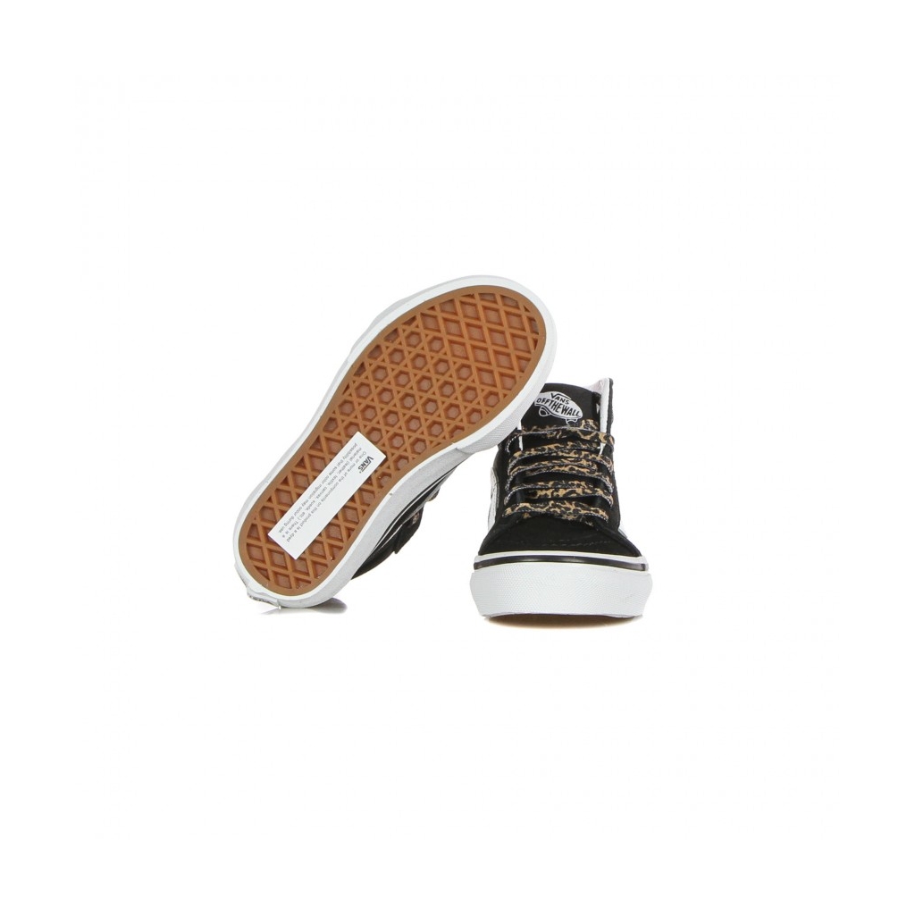 scarpa alta bambino sk8-hi zip HEART/BLACK