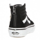 scarpa alta bambino sk8-hi zip HEART/BLACK