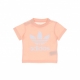 maglietta bambino trefoil tee HAZCOR/WHITE