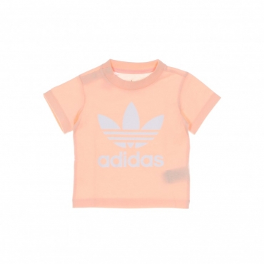 maglietta bambino trefoil tee HAZCOR/WHITE