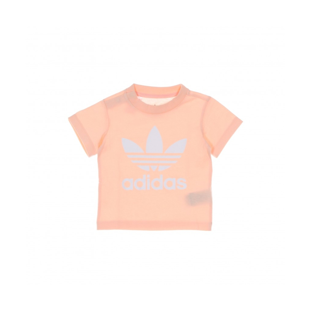 maglietta bambino trefoil tee HAZCOR/WHITE