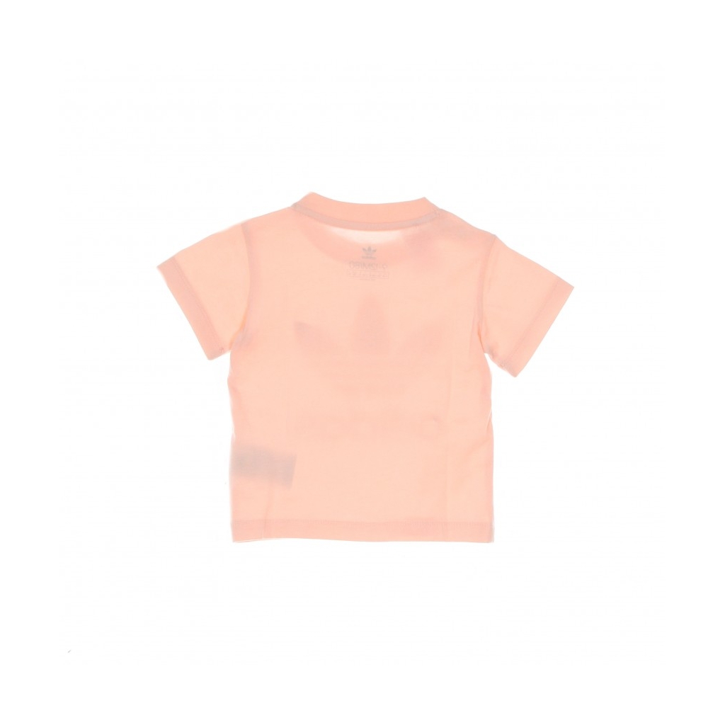 maglietta bambino trefoil tee HAZCOR/WHITE