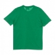 maglietta uomo trefoil tee GREEN/WHITE